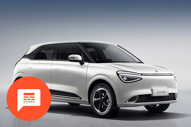 Čínský elektromobil za půl milionu korun přijde do Česka