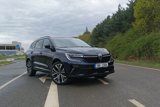 Renault Espace E-Tech full hybrid 200 (2024)