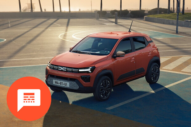 Nová elektrická Dacia Spring má české ceny, které zaujmou