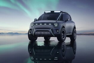 Nový Smart Concept #5 je drsný elektrický off-road