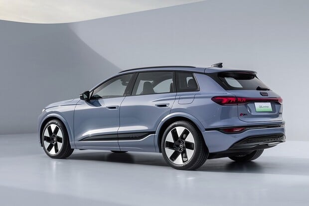 Audi Q6L e-tron: Čína chce více centimetrů i kilometrů