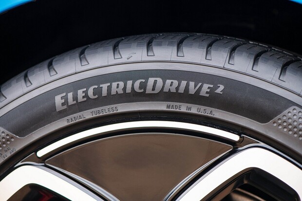 Goodyear uvádí na trh druhou generaci pneumatiky určené pro elektromobily 