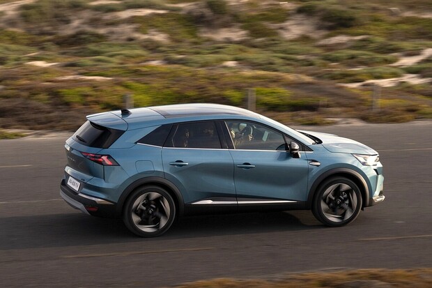 Renault Symbioz. Crossover do každé rodiny