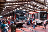 Pražské metro chystá velké oslavy, přijďte se v sobotu podívat