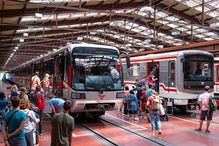 Pražské metro chystá velké oslavy, přijďte se v sobotu podívat