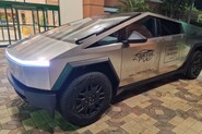 Tesla Cybertruck z projektu Cybertruck In EU už je na cestě do ČR
