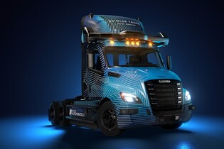 Daimler Truck představil plně autonomní kamion. Vyrábět jej chce za tři roky