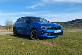 Opel Astra Electric (2024)