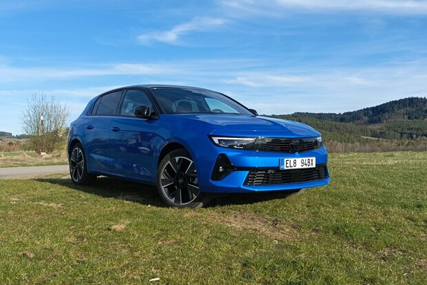 Opel Astra Electric (2024)