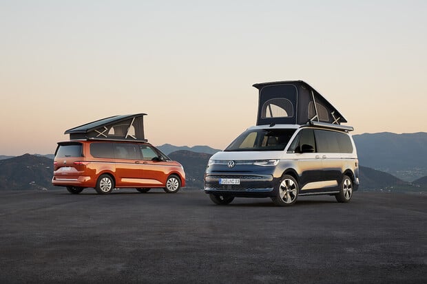 Nový Volkswagen California poprvé jezdí i na elektřinu