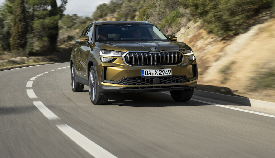 Škoda Kodiaq iV