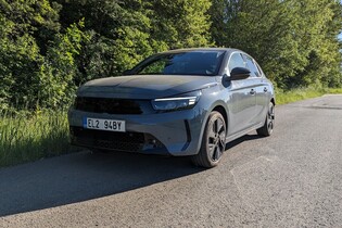 Testujeme modernizovaný a výkonnější Opel Corsa Electric
