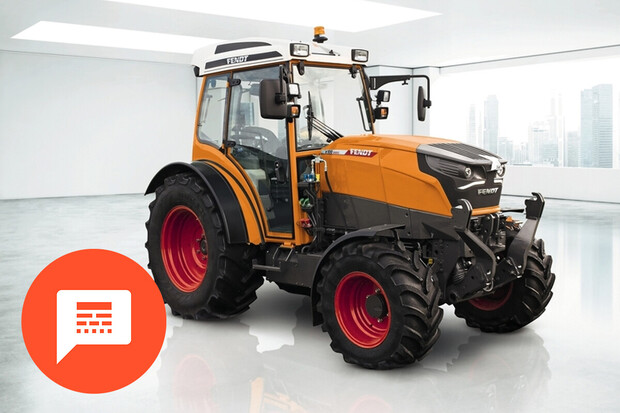 Elektrifikace dorazila na pole a louky s traktorem Fendt