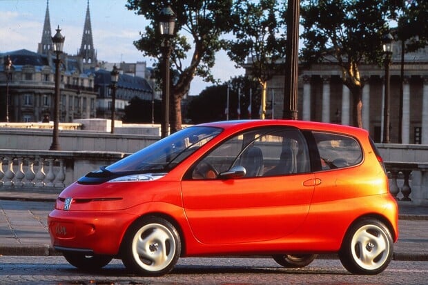 Peugeot Ion Concept