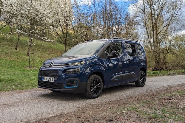 Dlouhodobě testujeme elektrickou dodávku Citroën ë-Berlingo