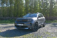 Právě testujeme mild-hybridní Citroën C5 Aircross Hybrid 136 (2024)