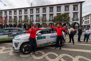 Češi na Azorech dojeli druzí, zůstávají ve vedení světového šampionátu
