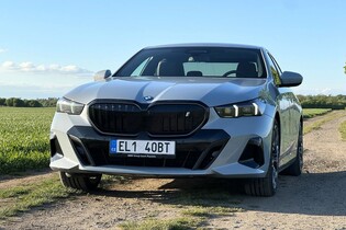 Jaká je reálná spotřeba BMW i5 eDrive 40 v dálničním provozu?
