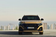 Světlomety nového Audi Q8 mají nový světelný podpis a přídavný laser