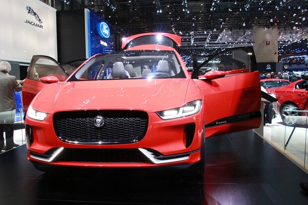 První pohled: Jaguar I-PACE