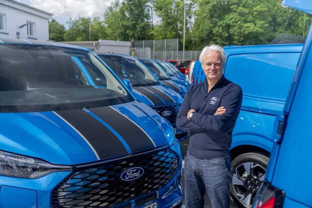 Ford Pro: komplexní správa vozového parku, včetně služeb pro elektromobily