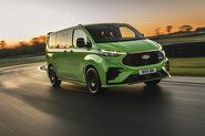 Test Ford E Transit/Tourneo Custom – První jízdní dojmy z Německa