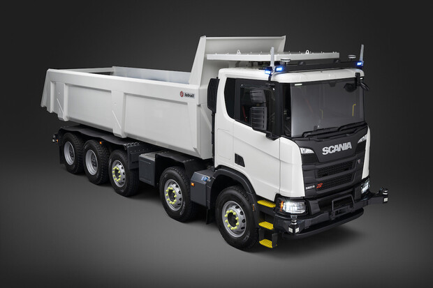 Autonomní nákladní vozy Scania už lze objednávat, přidají se důlní elektromobily
