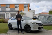 Honda e:Ny1: exotika na českém trhu díky společnosti Cario – První pohled včetně videa
