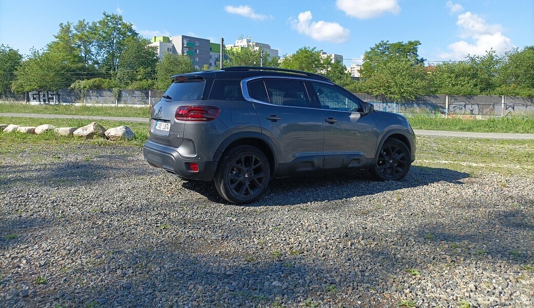 Citroën C5 Aircross Hybrid 136 (2024)