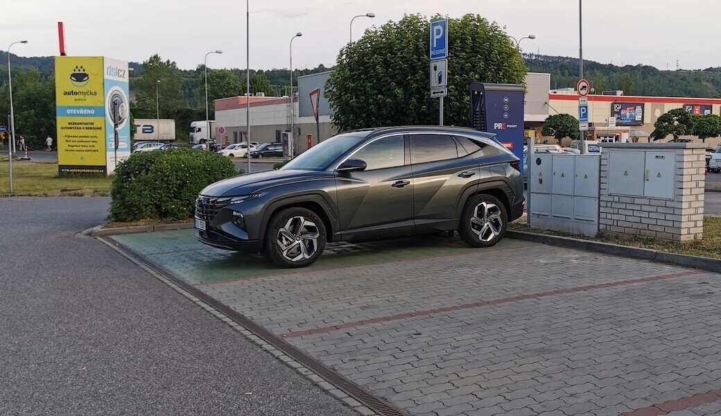 Reálná spotřeba elektřiny i benzínu vozu Hyundai Tucson Plug-in Hybrid