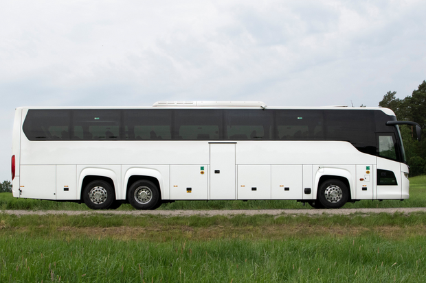 Autobus Scania Touring se představuje s pohonem LBG/LNG. Ujede až 1 000 kilometrů