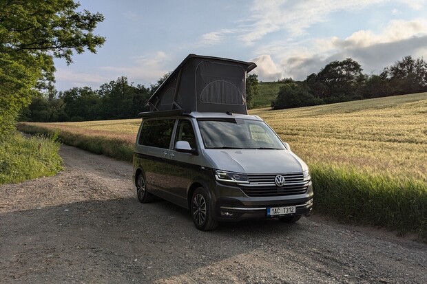 Testujeme Volkswagen California Ocean 4Motion