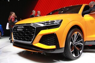 Audi Q8 sport concept. Budoucí směr automobilky se ukázal v Ženevě