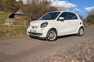 Bazarový Smart EQ forfour