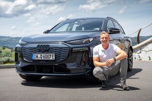 Projeli jsme Audi revoluci. Jaký je nový Q6 e-tron?