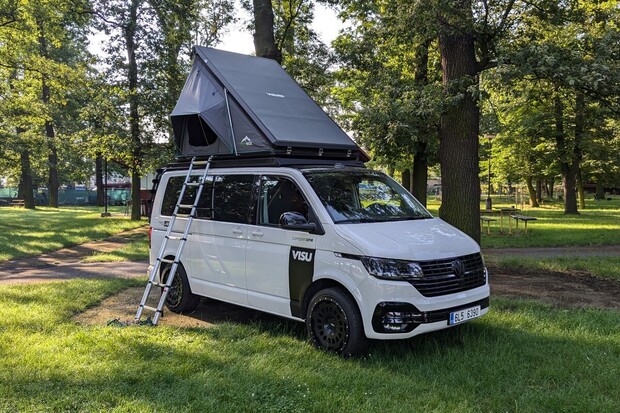 Testujeme Visu Camper:one