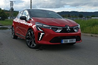 Mitsubishi Colt HEV (2024)