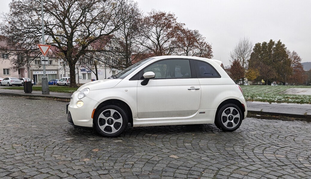 Bazarový Fiat 500e