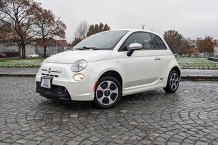 Bazarový Fiat 500e