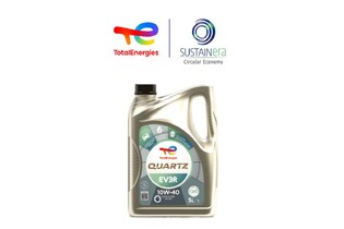 Stellantis představuje první udržitelné motorové mazivo Quartz EV3R 10W-40