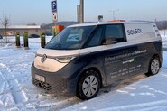 Test Rok s užitkovým elektromobilem Volkswagen ID. Buzz Cargo – Dlouhodobý test v ostrém provozu včetně mrazů