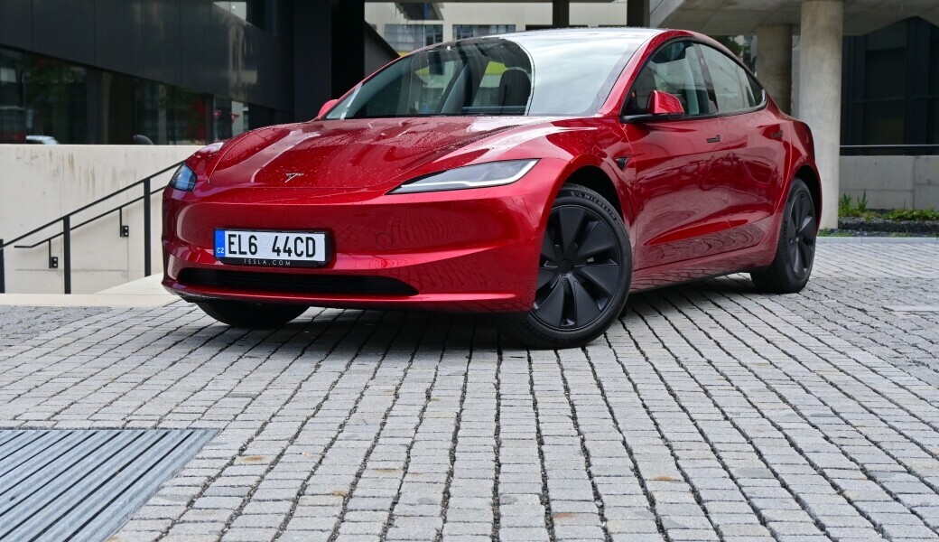 Tesla Model 3 (facelift Highland)