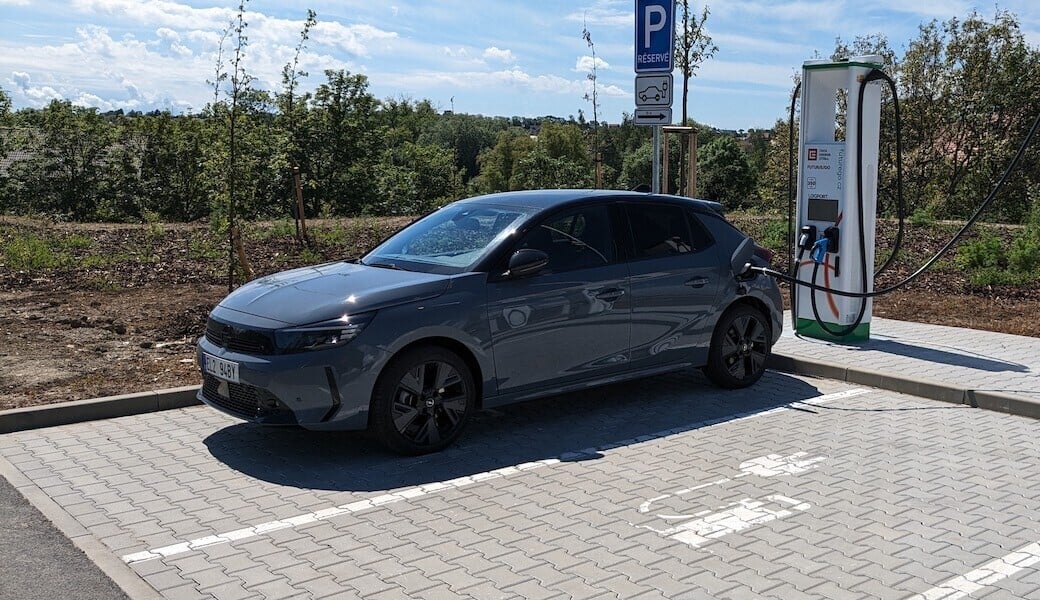 Reálná spotřeba elektromobilu Opel Corsa Electric