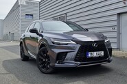 Test Lexus RX 500h Direct4 F Sport – Hybridní a pořádně zvučná prémie