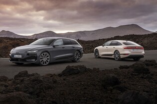 Audi A6 e-tron je oficiálně na světě. Jako Sportback i jako kombík Avant