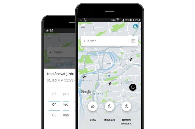 Za půl roku se díky Uberu uskuteční 1,9 miliardy jízd. Jak si vede u nás?