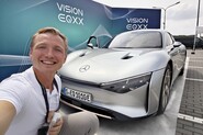 Dnes sen, příští rok realita: projeli jsme futuristický Mercedes EQXX – Dojmy z budoucnosti