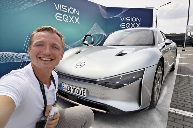 Dnes sen, příští rok realita: projeli jsme futuristický Mercedes EQXX