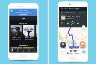 Spotify a Waze už bez sebe brzo nedokážou žít