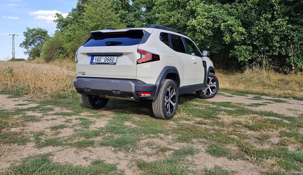 Dacia Duster Hybrid 140 Extreme (2024)